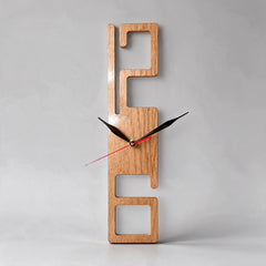 Asymmetry Wall Clock