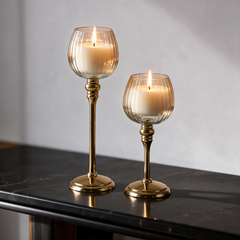 Amberlight Candle Holder Set