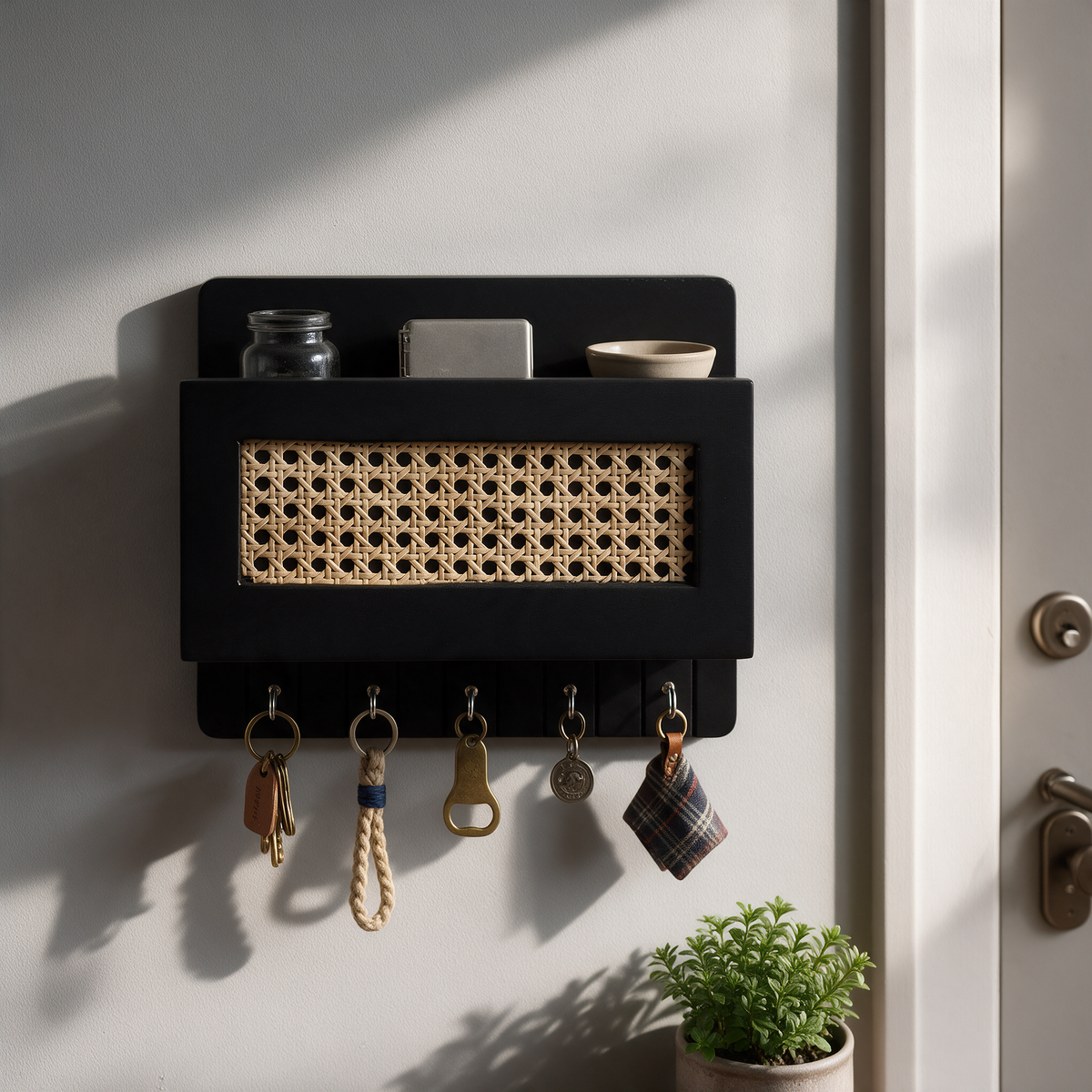 Caneport Wall Shelf