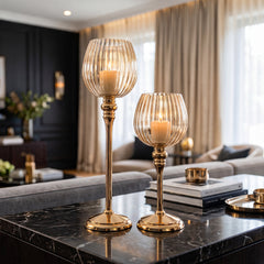 Amberlight Candle Holder Set