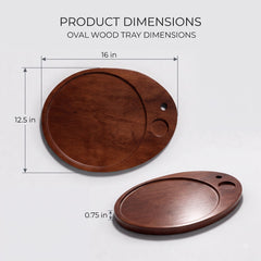 Atelier Oval Serving Tray
