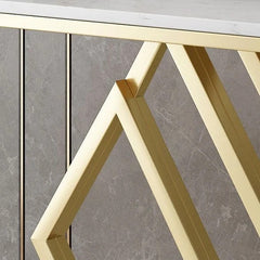 Diamond Dash Console Table