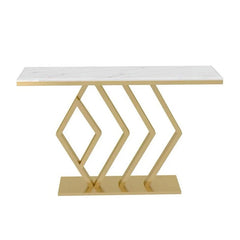 Diamond Dash Console Table