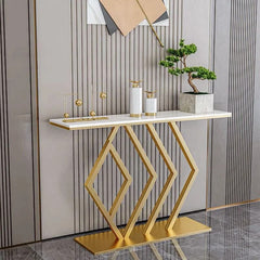 Diamond Dash Console Table