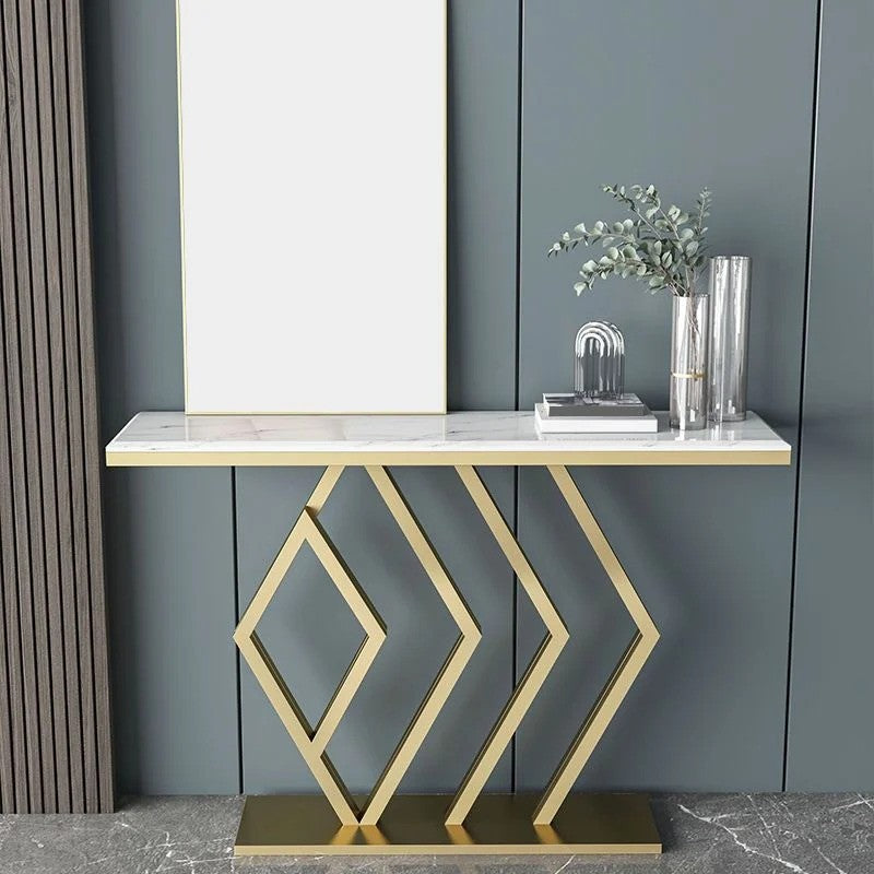 Diamond Dash Console Table