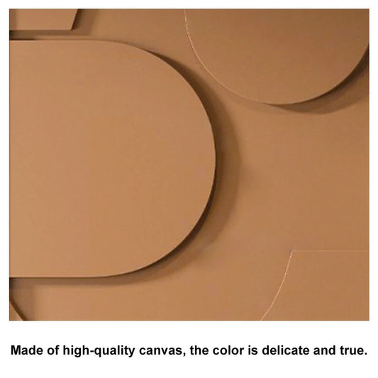 Carved Geometric Wall Art