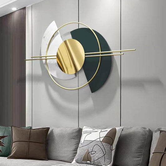 Chic Reflection Metal Wall Art