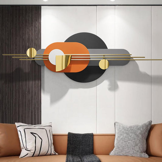 Sophisticated Metal Wall Art