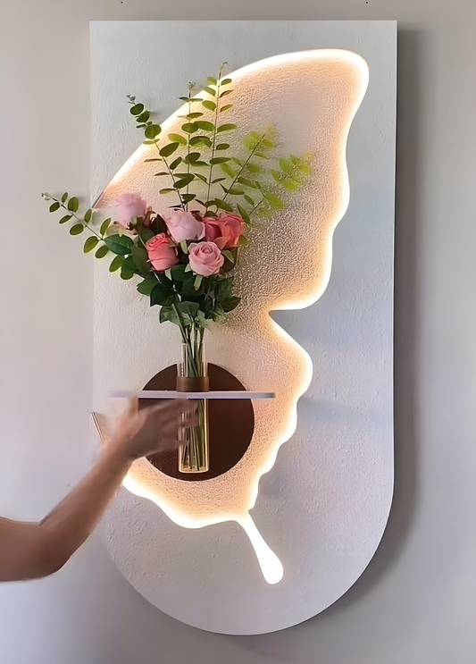 Butterfly Bloom Wall Art