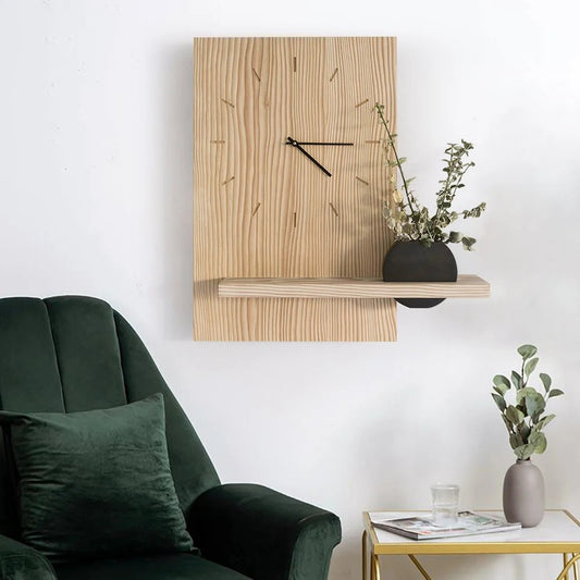 The Grain Wall Clock