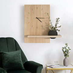 The Grain Wall Clock