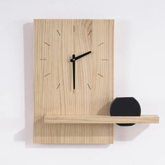 The Grain Wall Clock