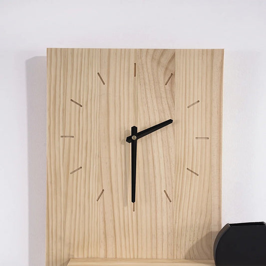 The Grain Wall Clock