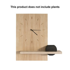 The Grain Wall Clock
