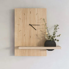 The Grain Wall Clock