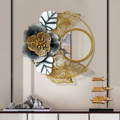 Floral Wall mirror