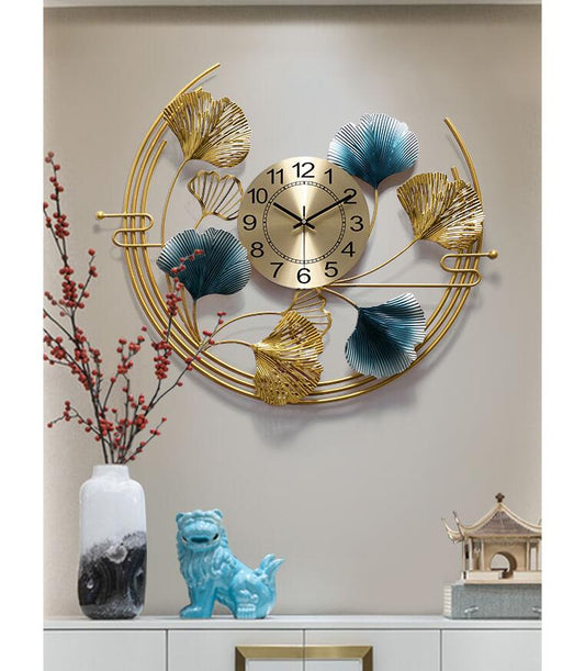 Metal round Wall Clock