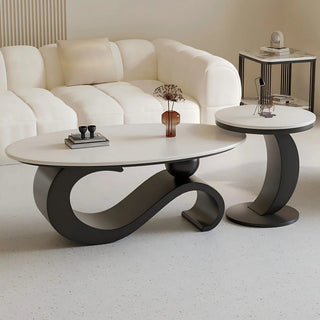 Luxury Inox coffee table furniture