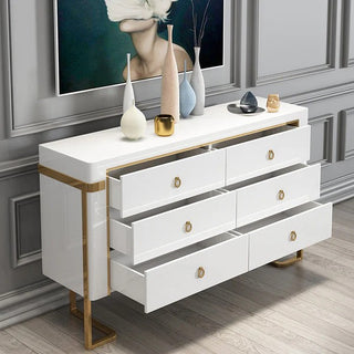 Aurum Ivory luxury sideboard cabinet
