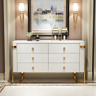 Designer sideboard cabinet with storage