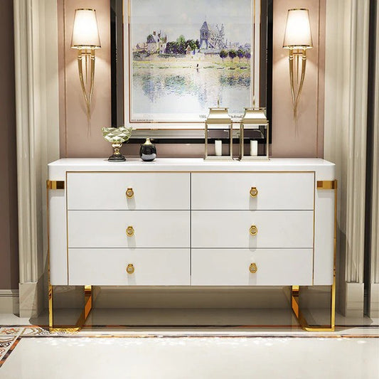 Aurum & Ivory Sideboard Cabinet