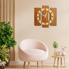 WoodEdge Wall Clock