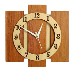 WoodEdge Wall Clock