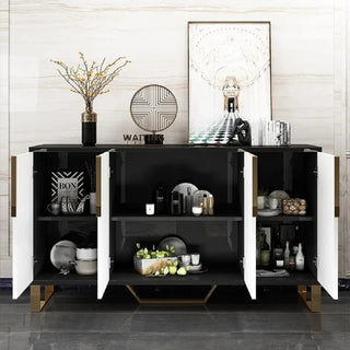 Gilded Edge Sideboard Cabinet
